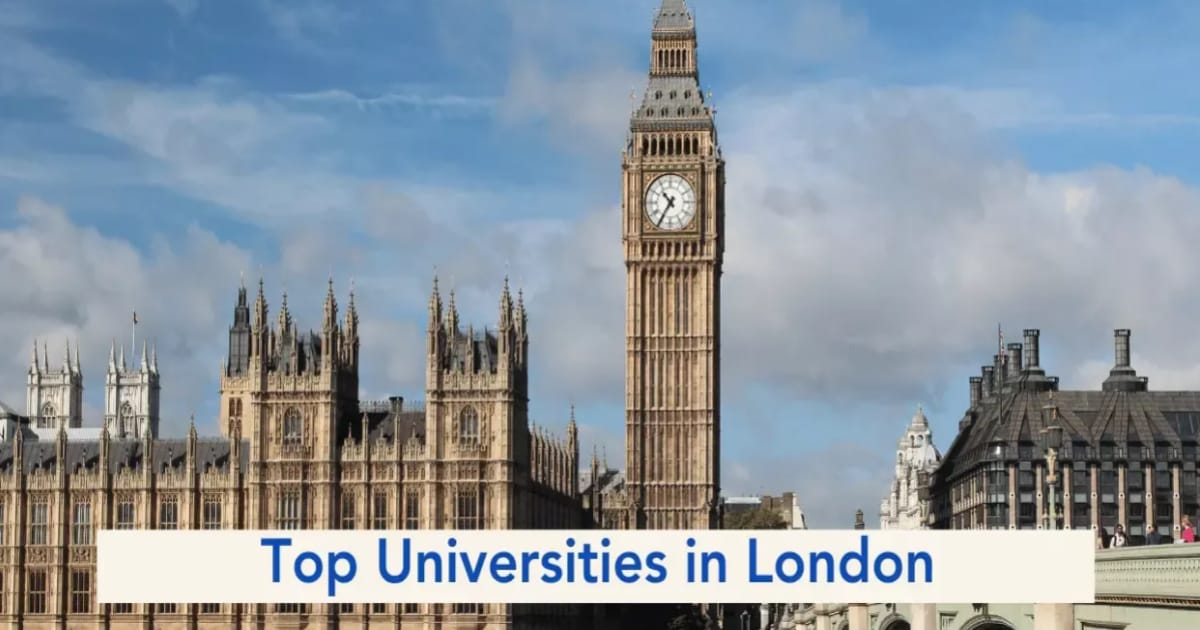 London’s Best Universities