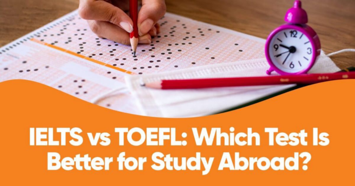 IELTS vs TOEFL
